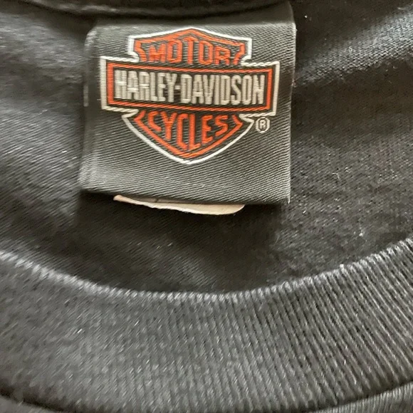 Harley Davidson Men’s XL Short Sleeve T.  Seldom worn. - Picture 4 of 5
